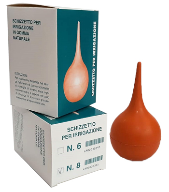 SCHIZZETTO IN GOMMA MISURA 8 - Pharmaleader