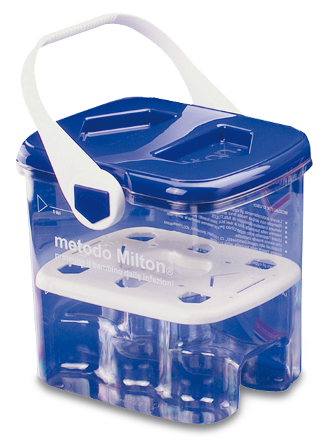 DISINFETTANTE MILTON BACINELLA NUOVA 5 LITRI - Pharmaleader