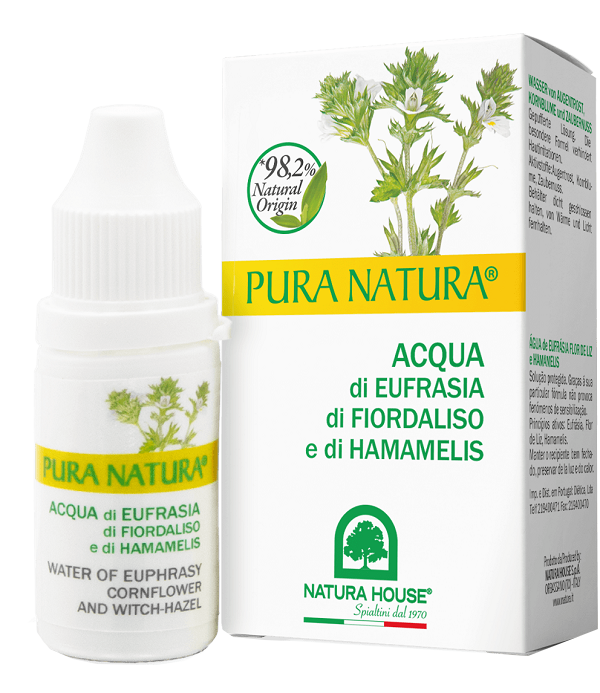 ACQUA DI EUFRASIA FIORDALISO E HAMAMELIS 10 ML - Pharmaleader