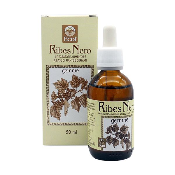 RIBES NERO GEMME 50 ML - Pharmaleader