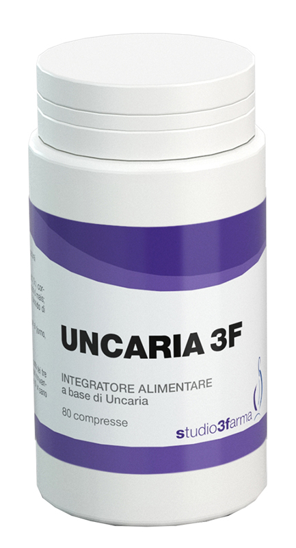 UNCARIA CORT 3F 80 COMPRESSE - Pharmaleader