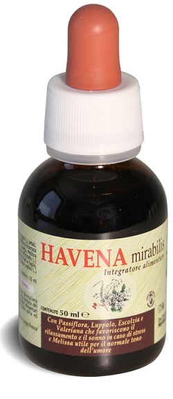 HAVENA MIRABILIS GOCCE 50 ML - Pharmaleader