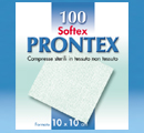 GARZA IN TESSUTO NON TESSUTO PRONTEX SOFT 10X10CM 100 PEZZI - Pharmaleader
