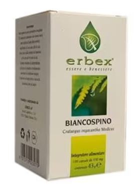 BIANCOSPINO 100 CAPSULE - Pharmaleader