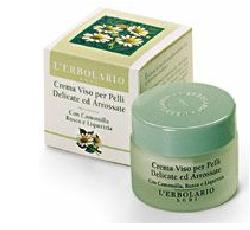 CREMA PELLI PER PELLI DELICATE ED ARROSSATE CON CAMOMILLA, RUSCO, LIQUIRIZIA E CERA D'ORZO 30 ML - Pharmaleader
