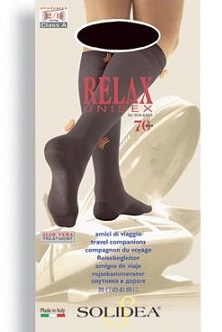 RELAX UNISEX 70 GAMBALETTO NERO 2 - Pharmaleader