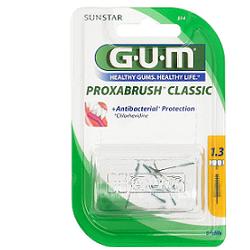 GUM PROXABRUSH CLASSIC 514 SCOVOLINO INTERDENTALE 8 PEZZI - Pharmaleader