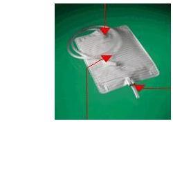 SACCA LETTO RIUTILIZZABILE CONVEEN CAPACITA' 1500ML LUNGHEZZA TUBO 90CM CON SCARICO 8 PEZZI ARTICOLO 5062 - Pharmaleader