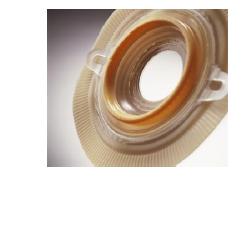 PLACCA CONVESSA ALTERNA MIO PRO FORO RITAGLIABILE 15/33MM FLANGIA 50MM 5 PEZZI ARTICOLO 12717 - Pharmaleader