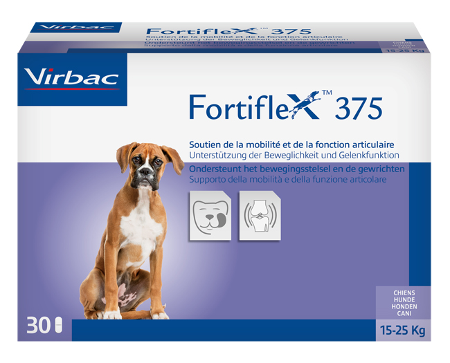 FORTIFLEX 375 MG 30 COMPRESSE APPETIBILI - Pharmaleader