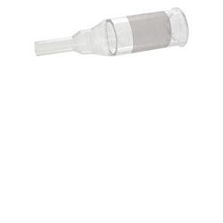 CATETERE ESTERNO MASCHILE SILKOKONDOM POP ON AUTOADESIVO PER PENE RETRATTO IN SILICONE TRASPARENTE MISURA 32 MM LUNGHEZZA 4,5 CM 30 PEZZI - Pharmaleader