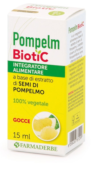 POMPELMBIOTIC GOCCE 15 ML - Pharmaleader