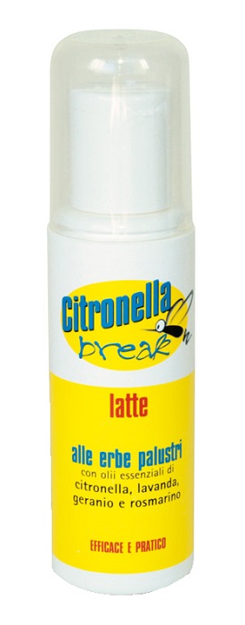 CITRONELLA BREAK LATTE 100ML - Pharmaleader