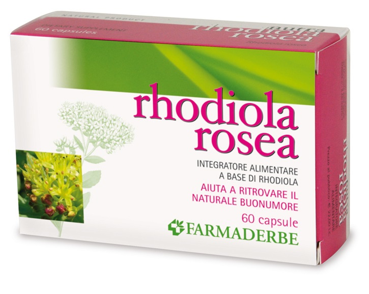 RHODIOLA ROSEA 60 CAPSULE - Pharmaleader
