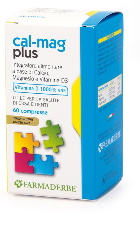 CAL MAG PLUS 60 COMPRESSE - Pharmaleader