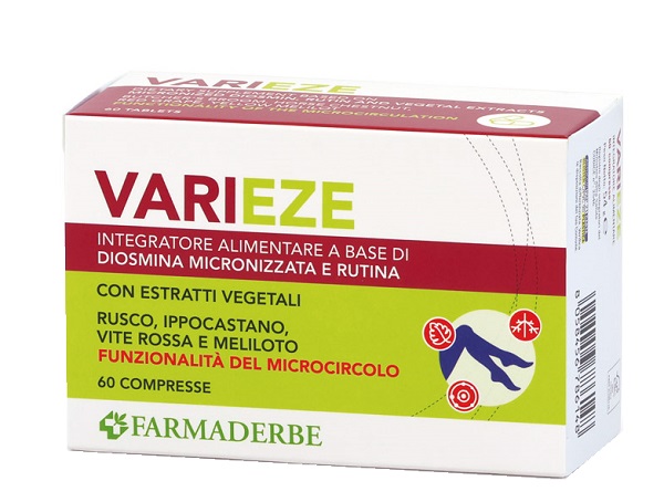 VARIEZE 60 COMPRESSE - Pharmaleader