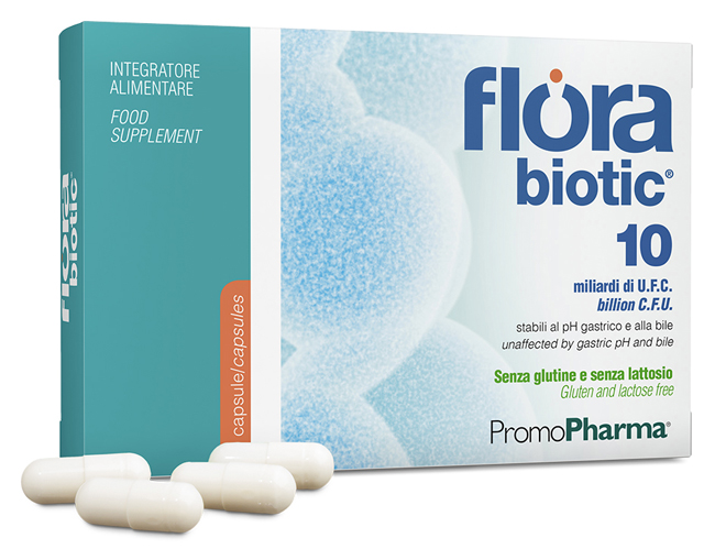 FLORA 10 30 CAPSULE - Pharmaleader