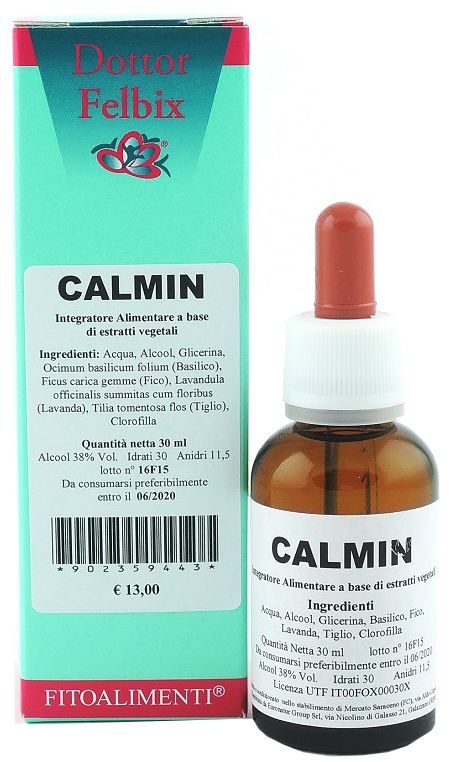 CALMIN GOCCE 30 ML - Pharmaleader