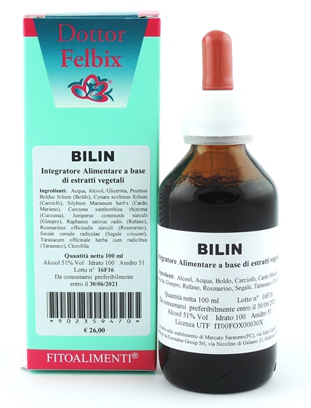 BILIN GOCCE 100 ML - Pharmaleader