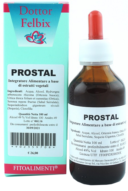PROSTAL GOCCE 100 ML - Pharmaleader