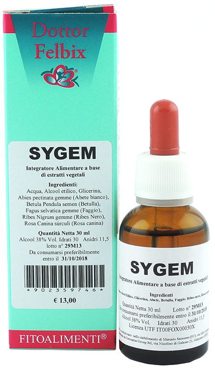 SYGEM GOCCE 30 ML - Pharmaleader