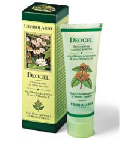 DEOGEL MENTA ACQUATICA E VITAMINA E 50 ML - Pharmaleader