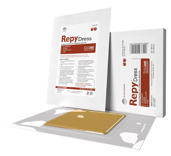 REPY DRESS MEDICAZIONE STERILE 10X10 CM 5 PEZZI - Pharmaleader