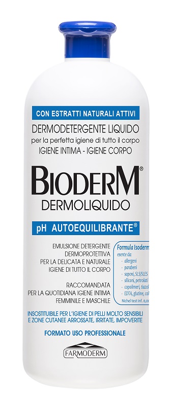 BIODERM DERMOLIQUIDO PH AUTOEQUILIBRANTE 1000 ML - Pharmaleader