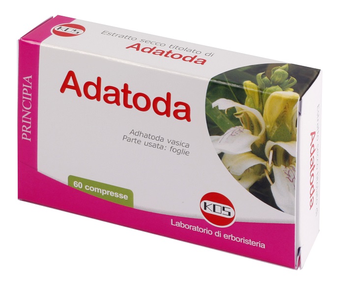 ADATODA ESTRATTO SECCO 60 COMPRESSE - Pharmaleader