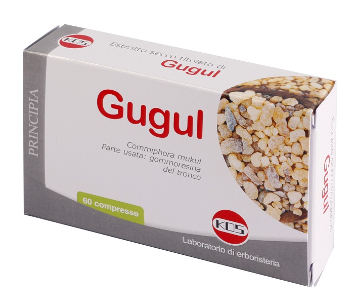 GUGUL ESTRATTO SECCO 60 COMPRESSE - Pharmaleader
