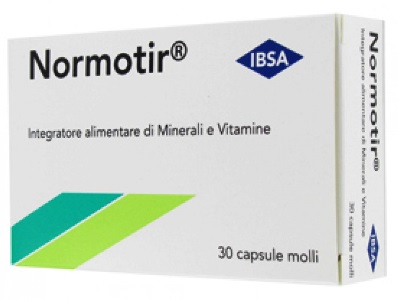 NORMOTIR 30 CAPSULE MOLLI - Pharmaleader