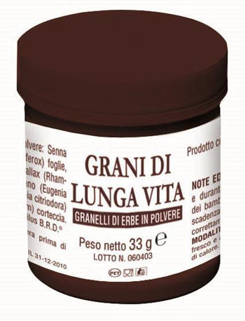 GRANI DI LUNGA VITA 33 G - Pharmaleader