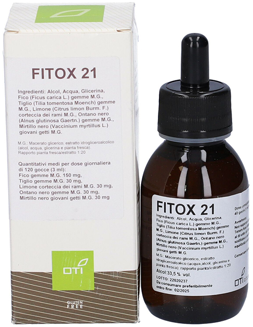 FITOX 21 GOCCE 100ML - Pharmaleader