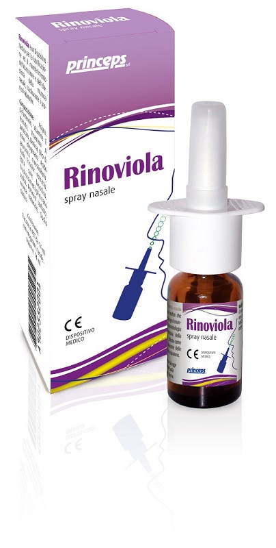 SPRAY NASALE RINOVIOLA 14 ML - Pharmaleader