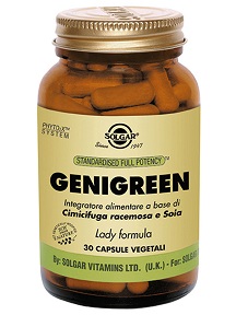 GENIGREEN 30 CAPSULE VEGETALI - Pharmaleader