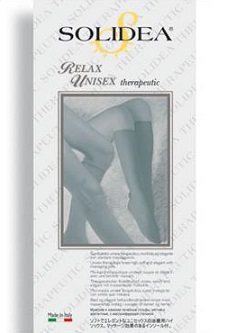 RELAX UNISEX CL2 PUNTA APERTA BLU SCURO L - Pharmaleader