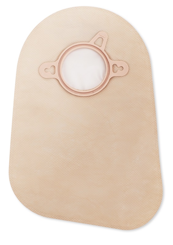 SACCA CHIUSA PER COLOSTOMIA COMFORM2 MAXI OPACA CON FLANGIA PER CINTURA MISURA 55MM 30 PEZZI+30 COPRIFILTRI - Pharmaleader
