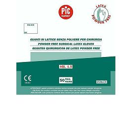 GUANTO PIC CHIRURGICO IN LATTICE STERILE SENZA POLVERE MISURA 8 - Pharmaleader