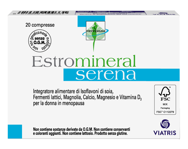 ESTROMINERAL SERENA 20 COMPRESSE - Pharmaleader