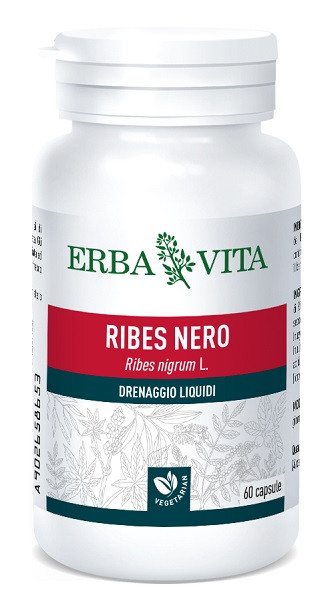 RIBES NERO 60 CAPSULE 450 MG - Pharmaleader