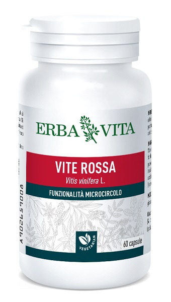 VITE ROSSA 60 CAPSULE 400 MG - Pharmaleader