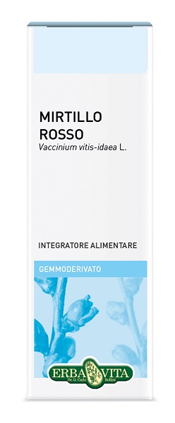 GEMMODERIVATO MIRTILLO ROSSO 50 ML - Pharmaleader