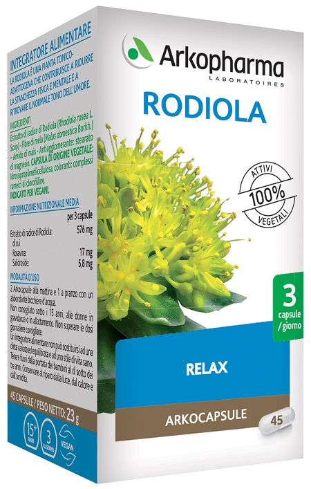 ARKO CAPSULE RODIOLA 45 CAPSULE - Pharmaleader