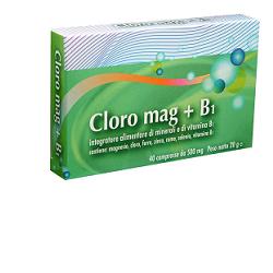 CLORO MAGNESIO + B1 40 COMPRESSE - Pharmaleader
