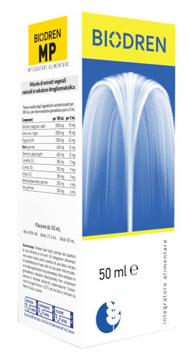 BIODREN M-P SOLUZIONE IDROALCOLICA 50 ML - Pharmaleader