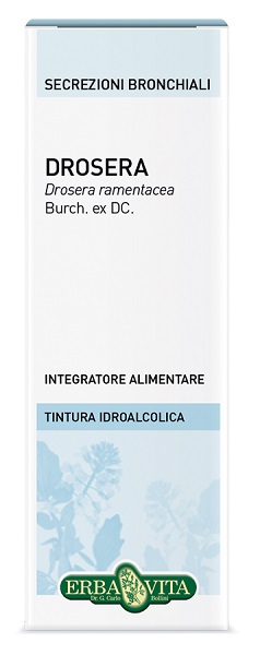 DROSERA PIANTA TINTURA IDROALCOLICA 50 ML EBV - Pharmaleader