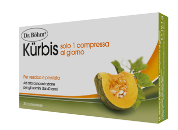 DR BOHM KURBIS ZUCCA 30 COMPRESSE DA 500 MG - Pharmaleader