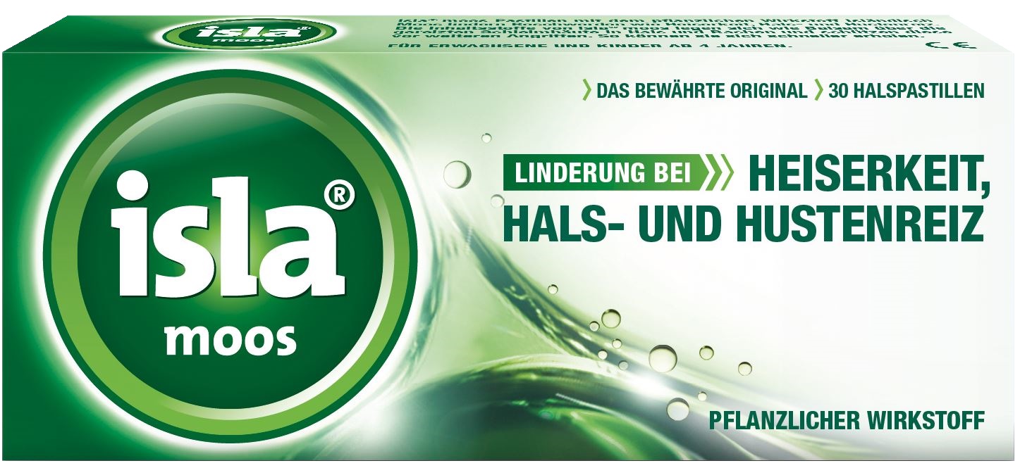 ISLA MOOS 30 CONFETTI LICHENE ISLAN - Pharmaleader