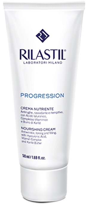 RILASTIL PROGRESSION CREMA NUTRIENTE 50 ML - Pharmaleader