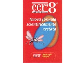 CER'8 CUSCINETTI ADESIVI ANTI ZANZARE SCATOLA DA 48 CUSCINETTI - Pharmaleader